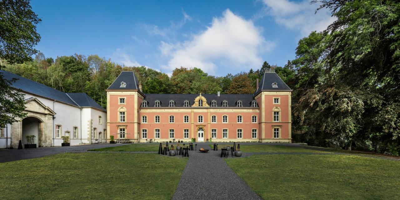 Chateau Du Pont D'Oye Habay-la-Neuve Exterior foto