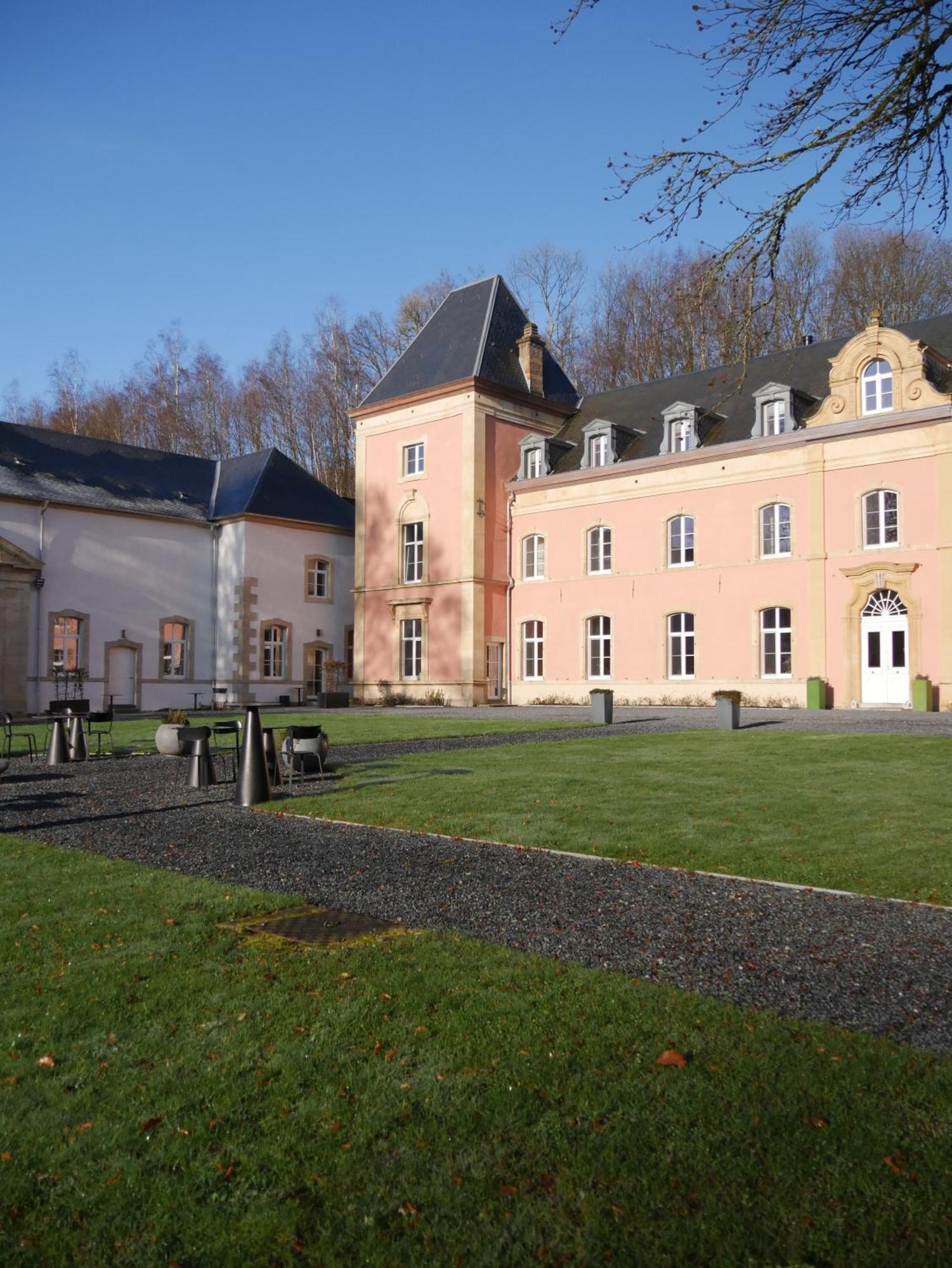 Chateau Du Pont D'Oye Habay-la-Neuve Exterior foto