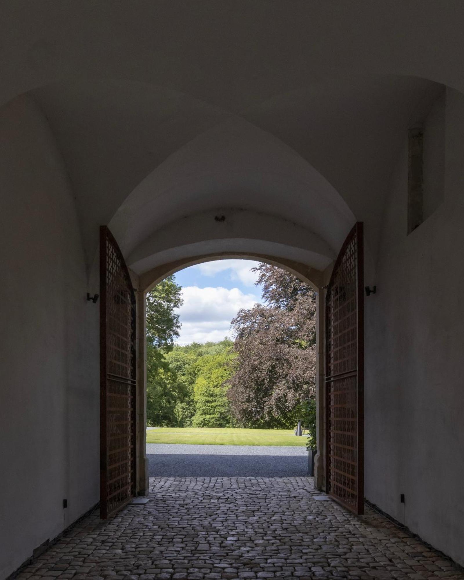 Chateau Du Pont D'Oye Habay-la-Neuve Exterior foto
